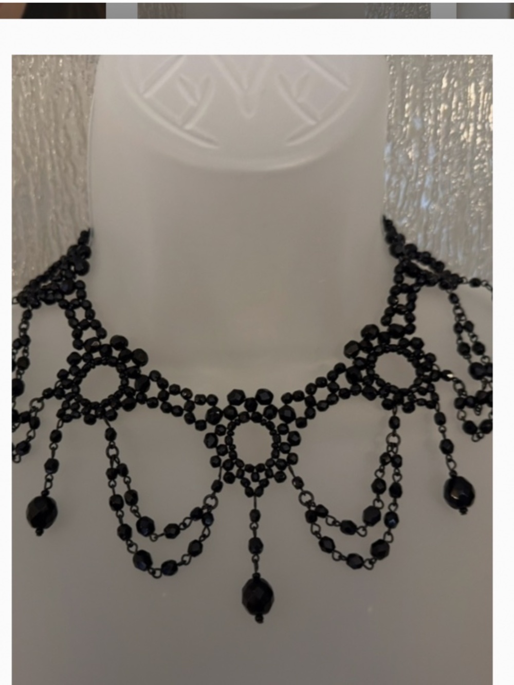 Vintage Vicki Jousan Choker Necklace - Picture 4 of 7
